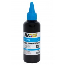 Чернила Hi-Black Универсальные для HP (Тип H-V1), C, 0,1 л. арт.:15070103866