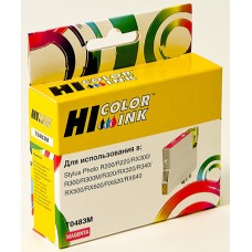 Картридж Hi-Black (HB-T0483) для Epson Stylus Photo R200/R300/RX500/RX600, M арт.:1530169030
