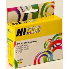 Картридж Hi-Black (HB-T0634) для Epson Stylus C67/87/CX3700/4100/4700, Y арт.:15301730