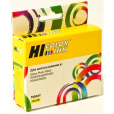 Картридж Hi-Black (HB-T0554) для Epson Stylus Photo R240/RX420/RX520, Y арт.:15301930