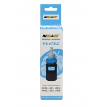 Контейнер с чернилами Hi-Black (HB-673CL) для Epson L800/L801/L810/L850, C13T67354A, CL, 70ml арт.:153020293