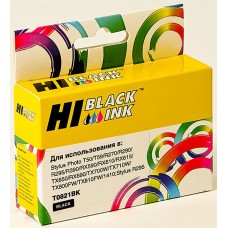Картридж Hi-Black (HB-T0821) для Epson Stylus R270/295/390/RX590/T50, Bk арт.:1530231010