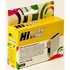 Картридж Hi-Black (HB-T0731) для Epson Stylus C79/C110/T40W/TX200/400/TX600FW, Bk арт.:153023610