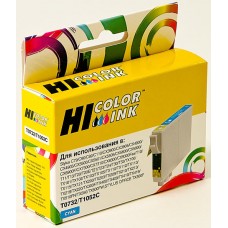Картридж Hi-Black (HB-T0732) для Epson Stylus C79/C110/T40W/TX200/400/TX600FW, C арт.:153023710