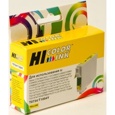 Картридж Hi-Black (HB-T0734) для Epson Stylus C79/C110/T40W/TX200/400/TX600FW, Y арт.:153023910