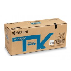 Kyocera-Mita Тонер-картридж TK-5270C Kyocera P6230cdn/M6230cidn/M6630c, 6К (О) голубой 1T02TVCNL0