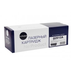 Картридж NetProduct (N-Q2612A) для HP LJ 1010/1020/3050, 2K арт.:20013012150
