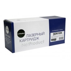 Картридж NetProduct (N-Q2612A) для HP LJ 1010/1020/3050, 2K (Повреждённая упаковка) арт.:20013012150p