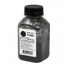 Тонер NetProduct для HP LJ P1005/P1505/ProP1566/ProP1102, Bk, 60 г, банка арт.:2010408502