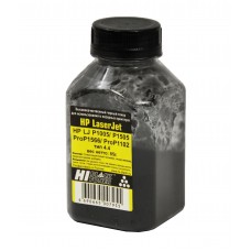 Тонер Hi-Black для HP LJ P1005/P1505/ProP1566/ProP1102, Тип 4.4, Bk, 85 г, банка арт.:2010408551