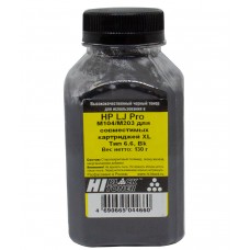 Тонер Hi-Black для HP LJ Pro M104/M203 для совместимых картриджей XL, Тип 6.6, Bk, 130 г, банка арт.:2012006002