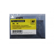Чип Hi-Black к картриджу Kyocera FS-C2026/C2126MFP/C5250DN (TK-590), Bk, 7К арт.:2030608046