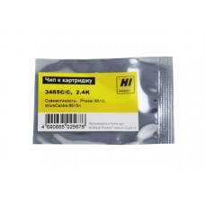 Чип Hi-Black к картриджу Xerox Phaser 6510/WC 6515 (106R03485), C, 2,4K арт.:20908811