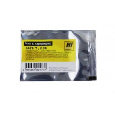 Чип Hi-Black к картриджу Canon i-SENSYS LBP-650/MF730 (CRG 046) Y, 2,3K арт.:20908817