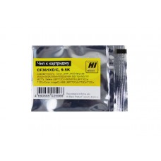 Чип Hi-Black к картриджу HP CLJ Enterprise M552/Canon 040H (CF361X) OEM size, C, 9,5K арт.:20908825606