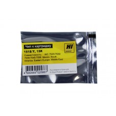Чип Hi-Black к картриджу Xerox WC 7525/7530/7535/7545/7556 (006R01518),Y, 15K арт.:209112037