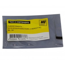 Чип Hi-Black к картриджу Xerox WC 3215/3225/Phaser 3052/3260 (106R02778), Bk, 3K арт.:20911209