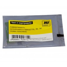 Чип Hi-Black к картриджу Xerox WC 3215/Phaser 3052/ (106R02778), Bk, 3K (новая прошивка) арт.:20911302