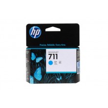 Картридж 711 для HP DJ T120/T520, 29мл (О) голубой CZ130A арт.:22012190