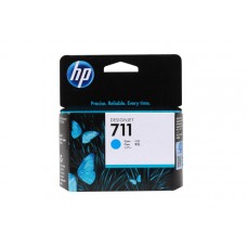 Картридж 711 для HP DJ T120/T520, 29мл (О) голубой CZ130A арт.:22012190