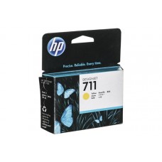 Картридж 711 для HP DJ T120/T520, 29мл (О) жёлтый CZ132A арт.:22012192
