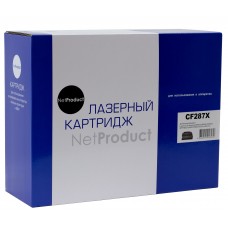 Картридж NetProduct (N-CF287X) для HP LJ M501dn/M506dn/M506x/M527dn/M527f/M527c, 18K арт.:220136270