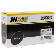 Картридж Hi-Black (HB-CF289A) для HP LaserJet Enterprise M507dn/M507x/Flow M528z/MFP, 5K (без чипа) арт.:22013633