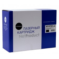 Картридж NetProduct (N-W1470A) для HP LaserJet Enterprise M610dn/611dn/612dn/M634/635, 10,5K, б/ч арт.:220136332