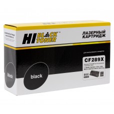 Картридж Hi-Black (HB-CF289X) для HP LaserJet Enterprise M507dn/M507x/Flow M528z/MFP, 10K (без чипа) арт.:22013634