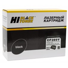 Картридж Hi-Black (HB-CF289Y) для HP LaserJet Enterprise M507dn/M507x/Flow M528z/MFP, 20K (без чипа) арт.:22013635