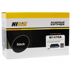 Картридж Hi-Black (HB-W1470A) для HP LJ Enterprise M610dn/611dn/612dn/MFP M634/635, 10,5K, б/ч арт.:22013638