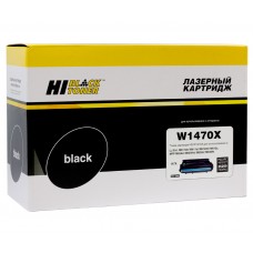Картридж Hi-Black (HB-W1470X) для HP LaserJet Enterprise M610dn/611dn/612dn/MFP M634/635, 25,2K, б/ч арт.:22013639