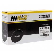 Картридж Hi-Black (HB-CF289X) для HP LaserJet Enterprise M507dn/M507x/Flow M528z/MFP, 10K (с чипом) арт.:22013647