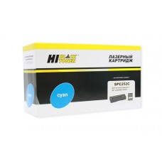 Картридж Hi-Black (HB-SPC252C) для Ricoh Aficio SPC252DN/C252SF/SPC262DNw/SPC262SFNw, C, 6K арт.:301020551