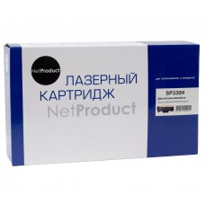 Картридж NetProduct (N-SP330H) для Ricoh Aficio SP 330DNw/SP330SN/SP330SFN, 7K арт.:3010205581
