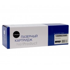 Тонер-картридж NetProduct (N-106R03585) для Xerox VersaLink B400/B405, 24,6K арт.:3010905150