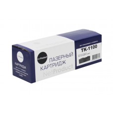 Тонер-картридж NetProduct (N-TK-1100) для Kyocera FS-1024MFP/1124MF/1110, 2,1K арт.:4010705730