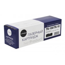 Тонер-картридж NetProduct (N-TK-100/TK-18) для Kyocera KM-1500/FS-1020, 7,2K арт.:401071580