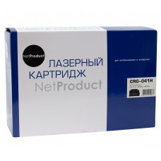 Картридж NetProduct (N-№041H) для Canon LBP-312x/MF522x/MF525x, 20K арт.:407344
