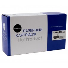 Картридж NetProduct (N-№056) для Canon MF 542x/543x, 10K (без чипа) арт.:407345