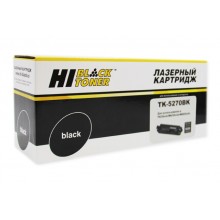 Тонер-картридж Hi-Black (HB-TK-5270BK) для Kyocera M6230cidn/M6630/P6230cdn, Bk, 8K арт.:4100603170