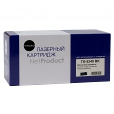 Тонер-картридж NetProduct (N-TK-5240Bk) для Kyocera P5026cdn/M5526cdn, Bk, 4K арт.:4100603230