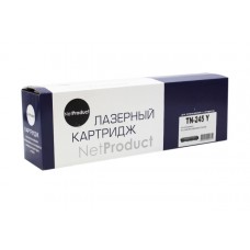 Тонер-картридж NetProduct (N-TN-245Y) для Brother HL-3140CW/3150CDW/3170CDW, Y, 2,2K арт.:703047