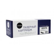 Тонер-картридж NetProduct (N-CF217A) для HP LJ Pro M102a/MFP M130, 1,6K (с чипом) арт.:7970267062