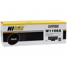 Картридж Hi-Black (HB-W1106A) для HP Laser 107a/107r//MFP135a/135r/135w/137, 1K (с чипом) арт.:797026725
