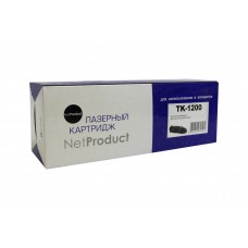 Тонер-картридж NetProduct (N-TK-1200) для Kyocera Ecosys M2235/2735/2835/P2335, 3K арт.:93927240