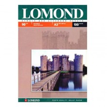 Фотобумага Lomond матовая односторонняя (0102001), A4, 90 г/м2, 100 л. арт.:950401