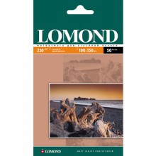 Фотобумага Lomond матовая односторонняя (0102034), 10x15 см, 230 г/м2, 50 л. арт.:95040101