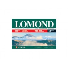 Фотобумага Lomond глянцевая односторонняя (0102035), 10x15 см, 230 г/м2, 50 л. арт.:95040102