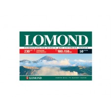 Фотобумага Lomond глянцевая односторонняя (0102035), 10x15 см, 230 г/м2, 50 л. арт.:95040102